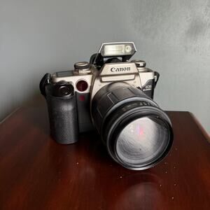 CANON EOS Elan IIe 35mm Film Camera Tamron AF 28-80mm f/3.5-5.6 Aspherical Lens